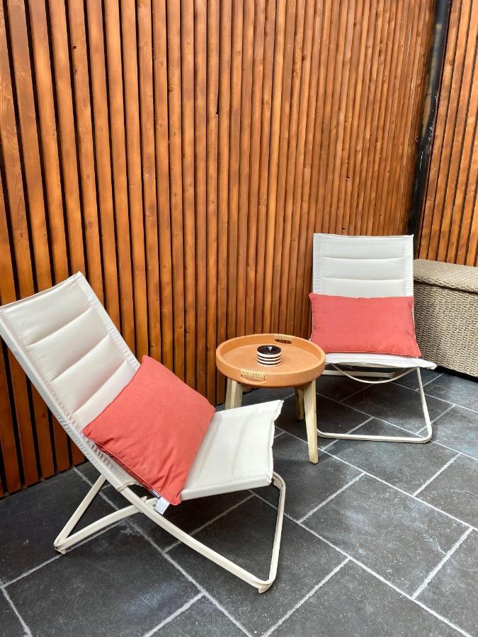 Superbe Logement Pres De Bruxelles Avec Spa Prive Bruxelas Exterior foto